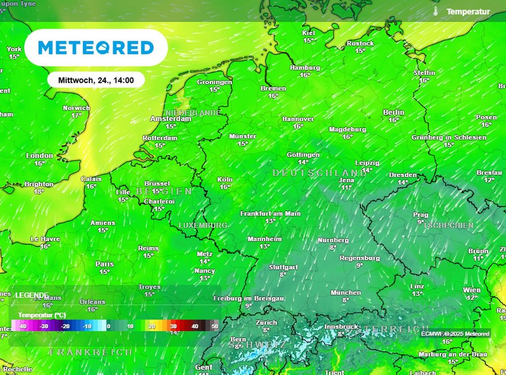 kalt, herbst, deutschland