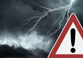 Unwetterwarnung: Heute heftige Gewitter, morgen Starkregen und Schnee!