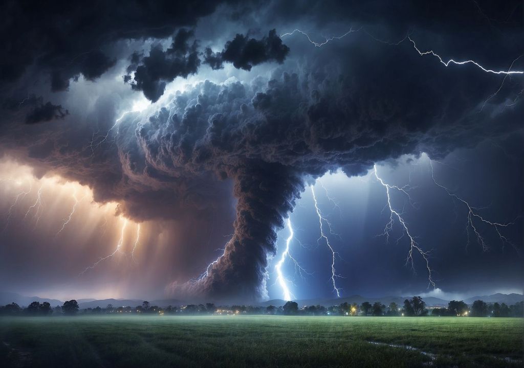 gewitter, unwetter, tornado