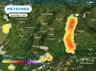 Unwetterwarnung! Meteorologen beunruhigt: 