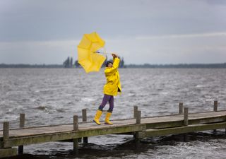 Unwetter durch schweren Sturm: Orkantief Goran streift Deutschland!