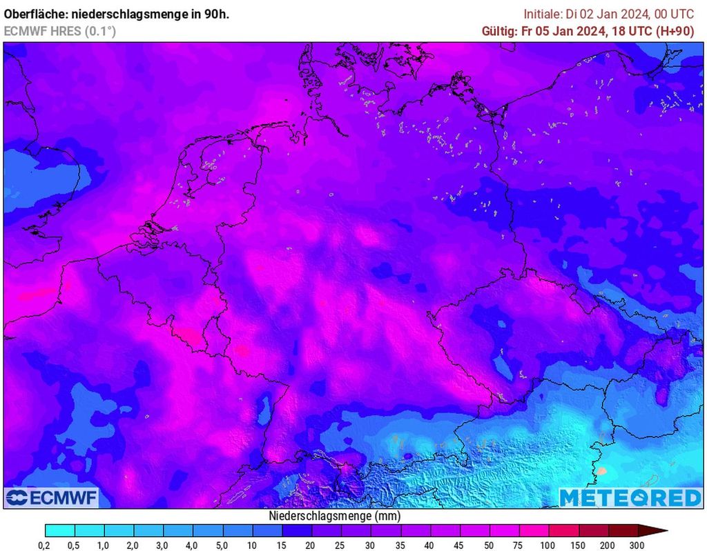 regenwetter, hochwasserm deutschland