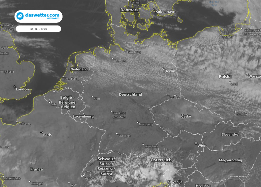 Satellitenbild Satellitenbild