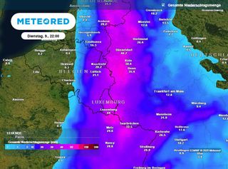Update: Extrem-Unwetter trifft den Westen: Über 150 Liter Regen – DWD ruft höchste Warnstufe aus