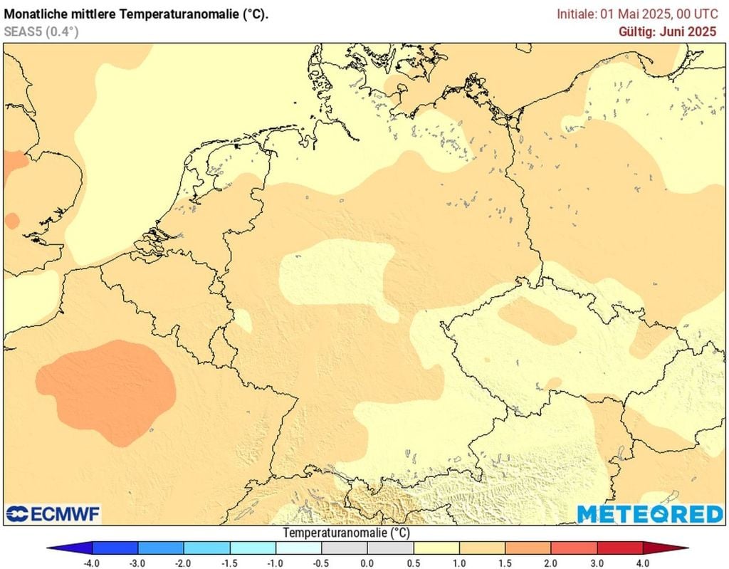 warm, juni, ecmwf warm, juni, ecmwf