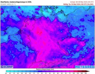 Update: Die neusten Meteored-Wetterkarten verheißen für nächste Woche nichts Gutes! Ein Wettersturz steht an! 