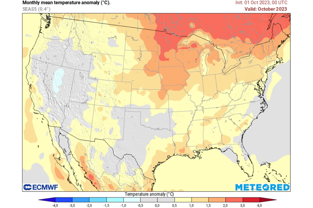 Updated October Outlook, Warmer October in Updated Models as well as ...