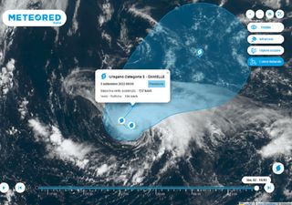 L'uragano Danielle si muove verso l'Europa, ecco cosa sappiamo oggi