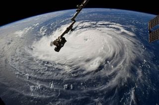 L'uragano Florence potrebbe causare alluvioni catastrofiche