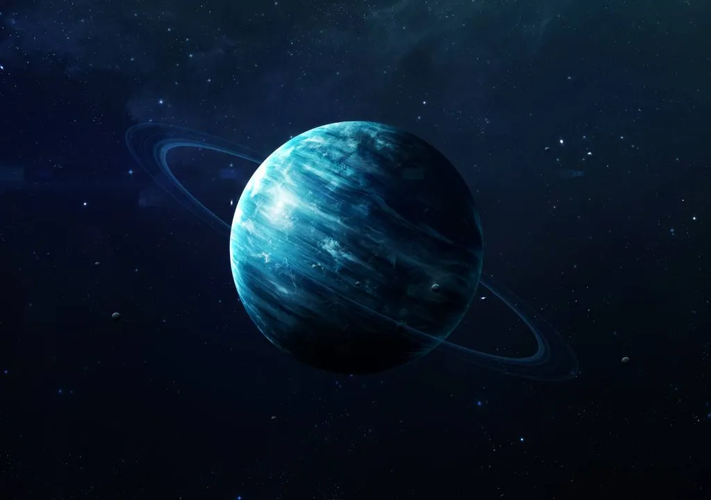 Urano, sistema solar
