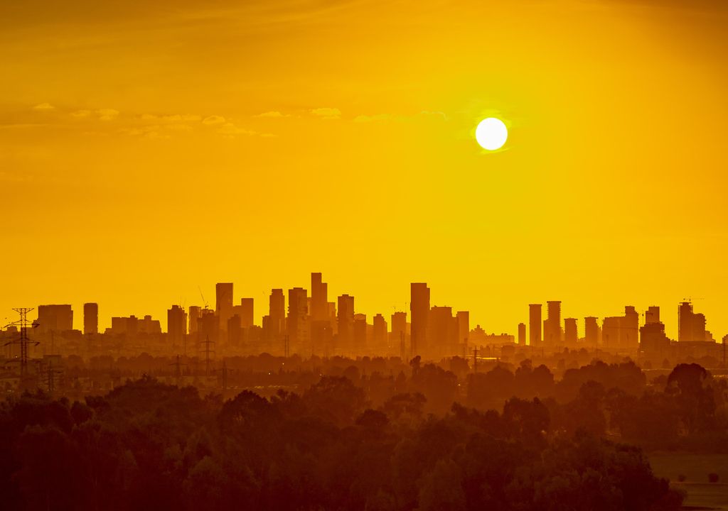 Urban areas suffer more in heatwaves due to the heat island effect