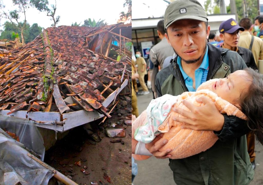 Urgente: Terremoto deixa centenas de mortos e feridos na Indonésia
