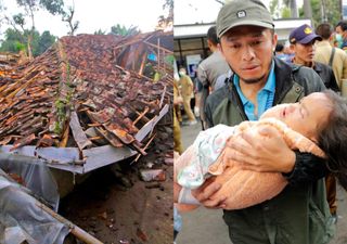 Urgente: terremoto deixa centenas de mortos e feridos na Indonésia