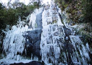 Urupema: a cidade mais fria do Brasil possui um espetáculo natural único, a cascata congelada