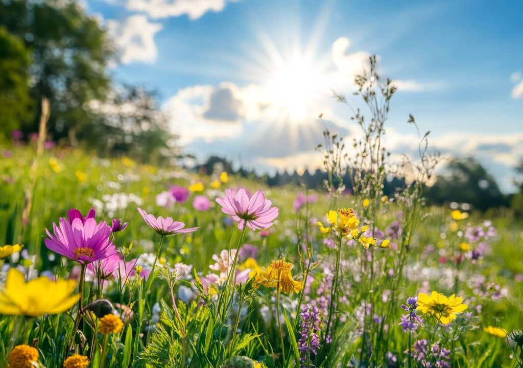 frühling, warm, deutschland