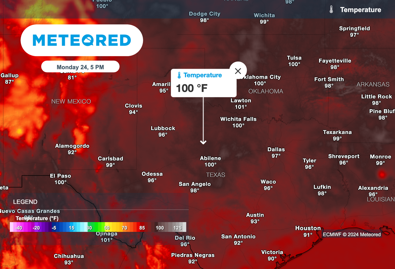 US Weather Next Week: Heat wave to focus over the Southern Plains with ...