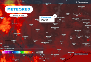 US Weather Next Week: Heat wave to focus over the Southern Plains with severe storms possible for the Midwest