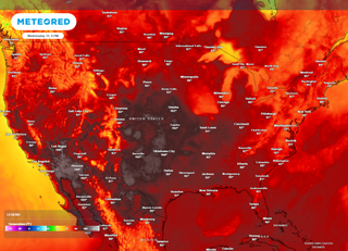 US Weather Next Week: Scorching Heat to Hit Central Plains and West, While Heavy Rains Soak Parts of the East