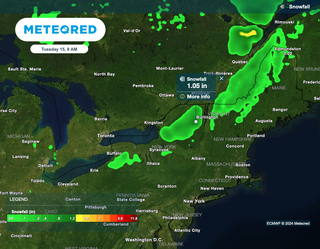 US Weather This Week: A relatively quiet week for the country, with fall-like temperatures dominating most of the US