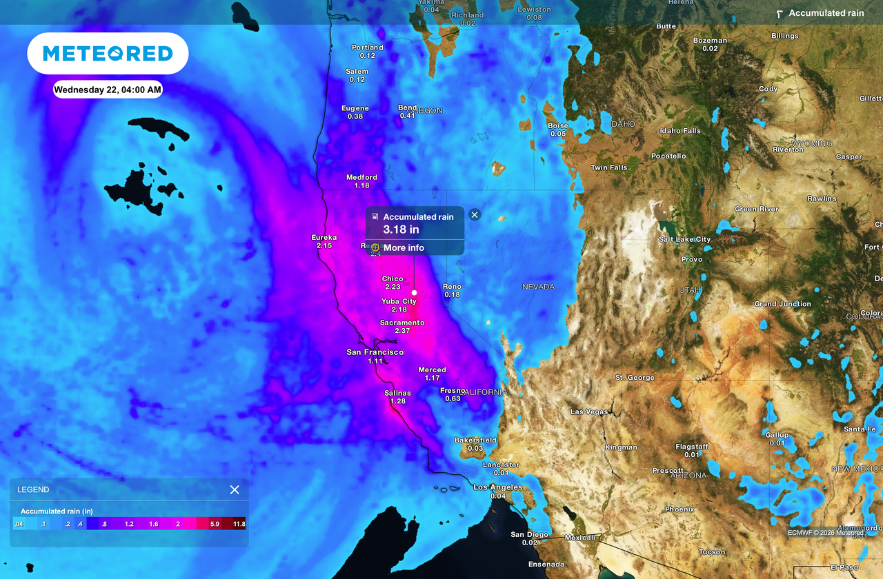 US Weather this Week: Active Weather Week out West, Below Average ...