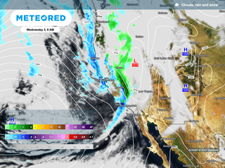 US Weather This Week: Another Pacific System Brings More Rain and Snow to the West Coast to Start 2024 Off