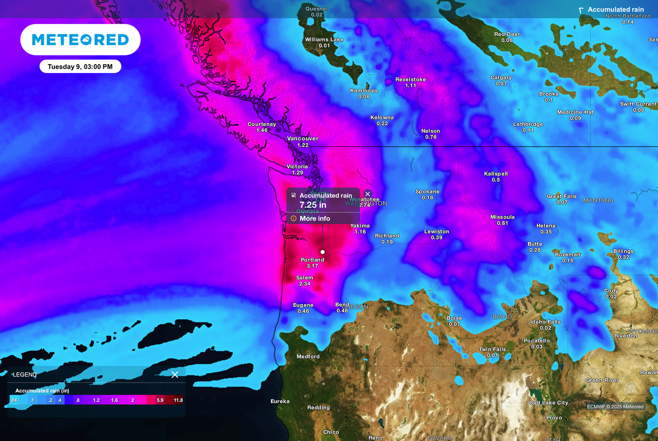 US Weather this Week: Atmospheric River to bring Unsettled Weather to ...