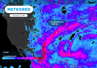 US Weather This Week: Beryl's remnants will lay down heavy rain while the heat wave out west continues to sizzle