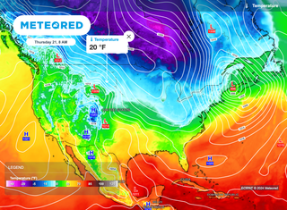 US Weather This Week: Chilly Temperatures Return to the North with Winter Weather and Heavy Rain Developing