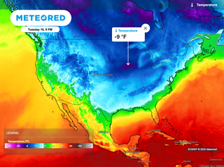 US Weather This Week: Dangerous Cold and Wind Chills Continue Pushing Further South Through the Week