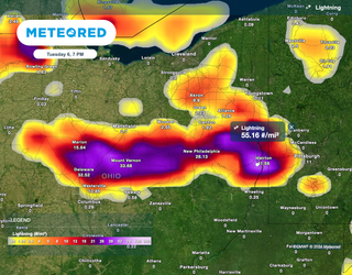 Debby makes landfall in USA: Storms and wet for the East as heat builds in the West