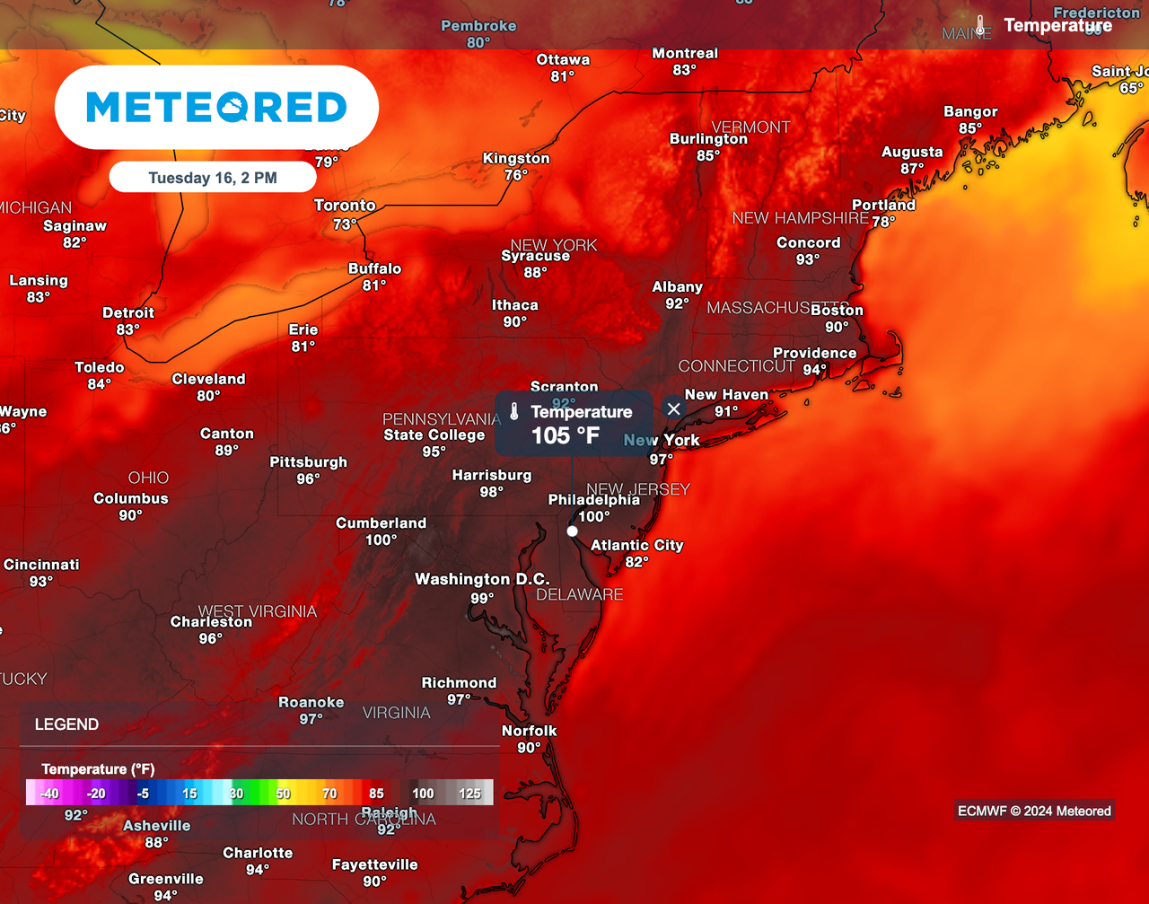 US Weather This Week: Excessive heat continues for the East, storms in ...