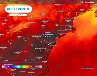 US Weather This Week: Excessive heat continues for the East, storms in the middle of the country