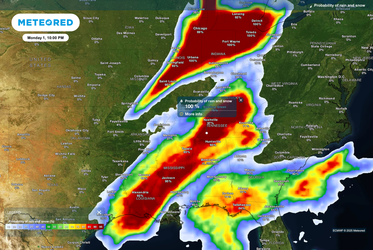 US Weather this Week: First Impactful Winter Storm of the Season for ...