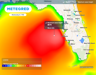 US Weather this Week: Hurricane Milton narrows in on the Florida Gulf Coast, a late season heat wave impacts the West