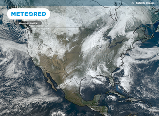 US Weather This Week: Mid-week Rain Develops East of the Mississippi, Pushing Across the Eastern States 