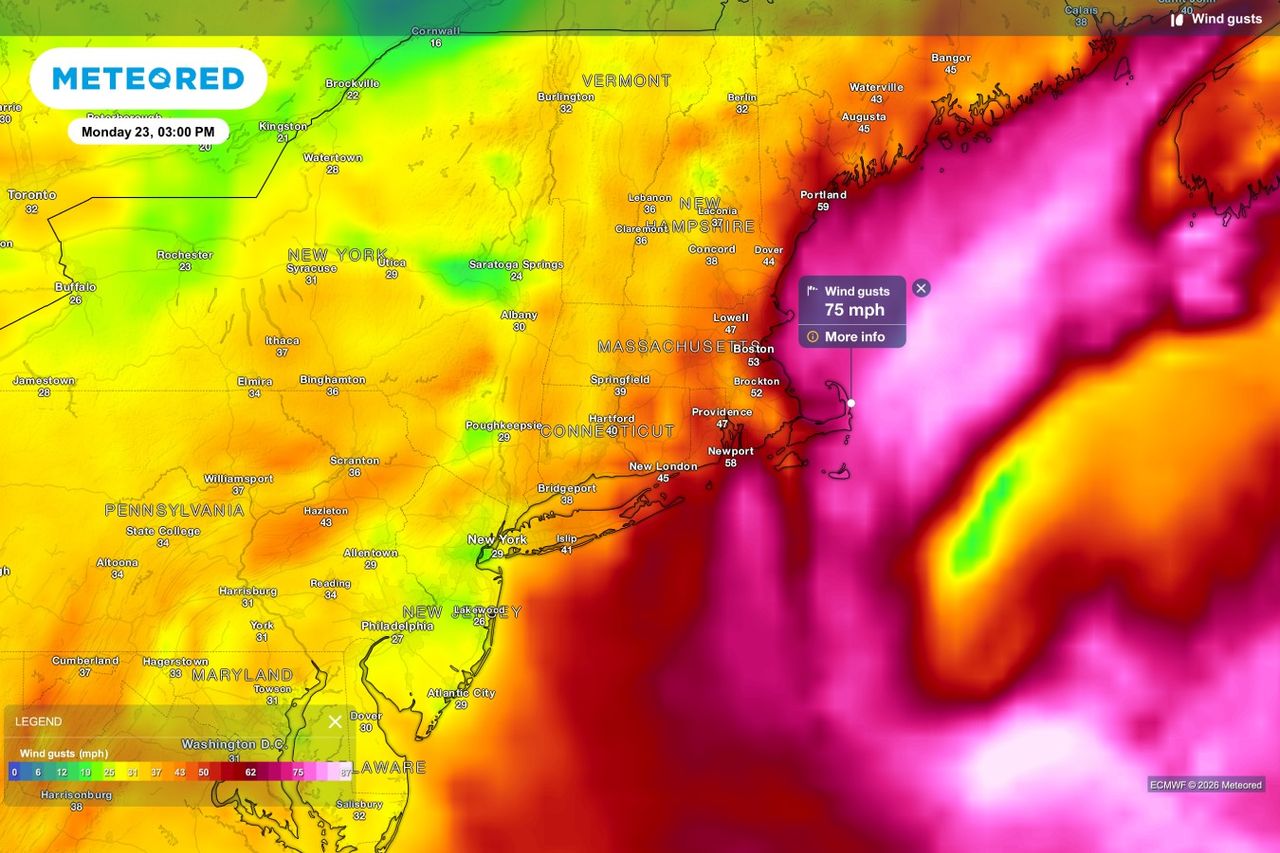 US Weather this Week: Nor’easter Slams the Northeast, Atmospheric ...