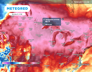 US Weather This Week: Quiet week in store for most of the country, with above average temperatures for October possible