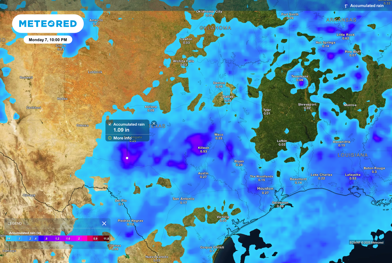 US Weather This Week: Rainy and Wet Weather Continue in the Central US ...