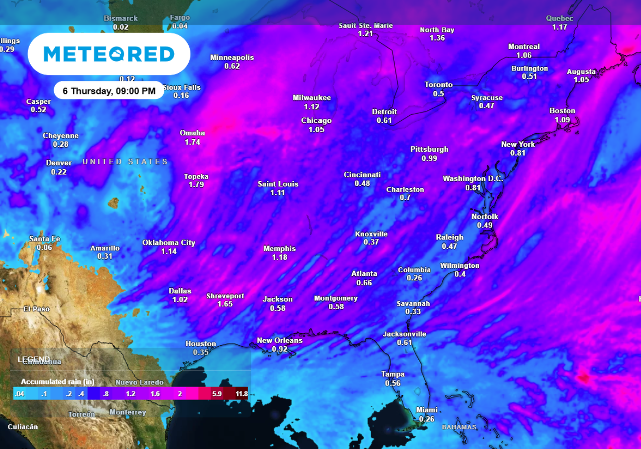 US Weather This Week: Severe thunderstorms threaten on multiple days ...