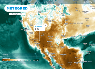 US Weather This Week - Severe Weather In Store For The South As New System Moves Into Pacific Northwest