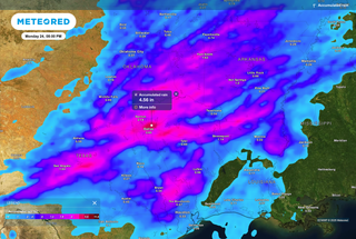US Weather this Week: Severe Weather Threat and Snow Showers across the US
