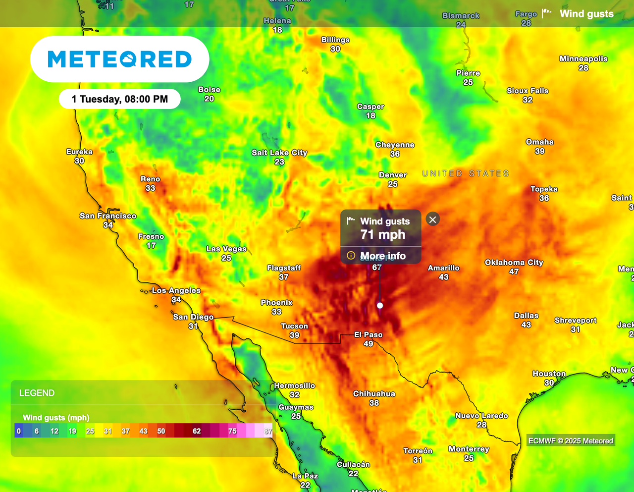 US Weather this Week: Severe Weather Threat for the South, Rain and ...