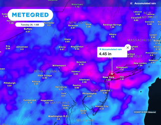 US Weather This Week: Stormy Start For The Eastern US, Heat Persists In The South