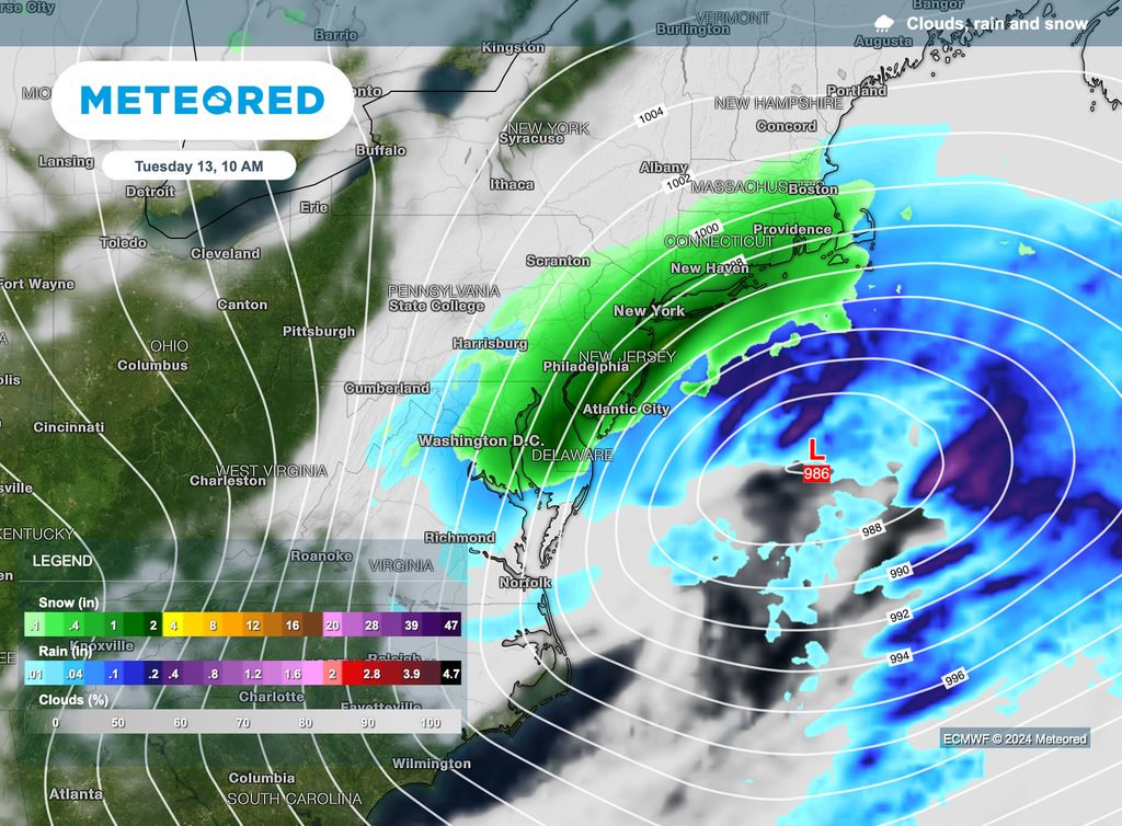 US Weather This Week: The Northeast Braces For Winter Storm Kayden As ...