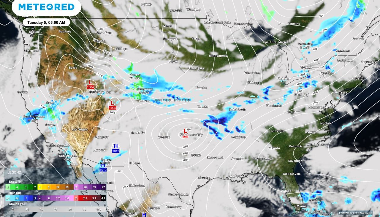 US Weather this Week: Threat of Severe Weather Across the Country ...