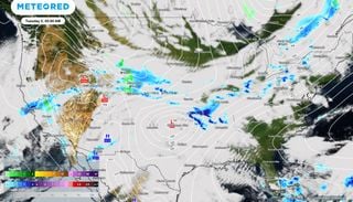 US Weather this Week: Threat of Severe Weather Across the Country, Wintry Precipitation in the Rockies
