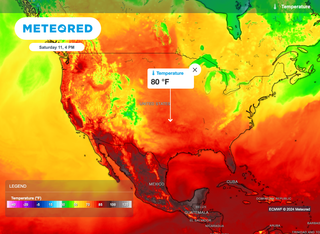 US Weather this Weekend: A Calmer Weekend Ahead with Storms Developing in Texas and Louisiana on Mother’s Day