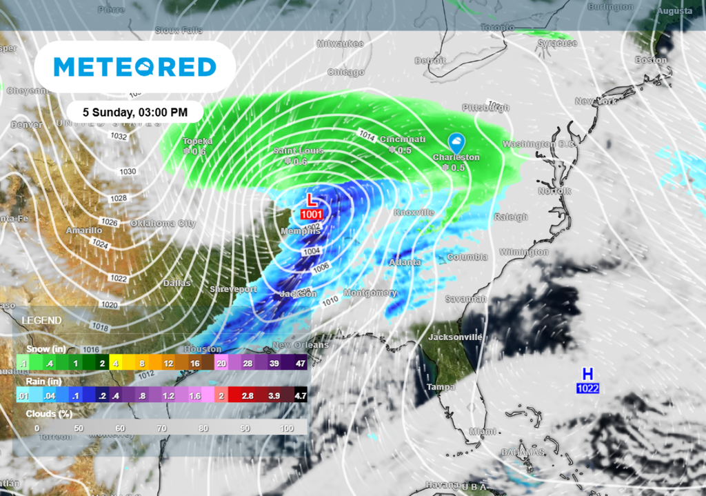 A major winter storm will strike on Sunday with heavy snow and freezing rain in the central US.