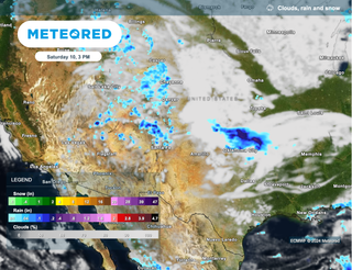 US Weather this Weekend: Central Rockies brace for heavy rains as the heat lingers over the South