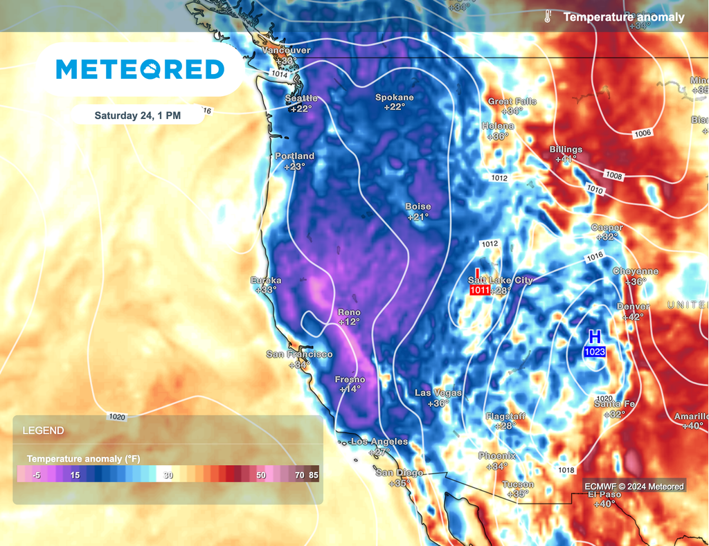 temperature anomaly